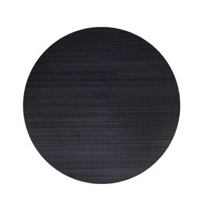 Mirka 8 Inch Solid Grip Backup Pad - Side View | UnitedFinish.com