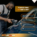 6" PSA Solid Sanding Discs High-Performance Self-Adhesive Sandpaper for Automotive, Wood & Drywall | Grit Range: 40 to 400