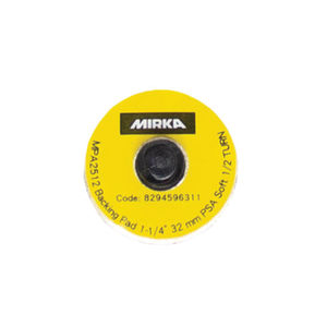 1.25 Inch Backing Pad for AOS-B AROS-B Spot Repair Tools - Feature View | UnitedFinish.com