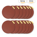 Indasa 5" Rhynostick Redline PSA  Solid Sanding Disc, 500 Series