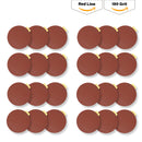 Indasa 5" Rhynostick Redline PSA  Solid Sanding Disc, 500 Series