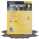Indasa PlusLine Rhynowet Wet and Dry Sanding Sheets, 1 & 2 Series