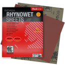 Indasa RedLine Rhynowet Wet & Dry Sanding Sheets, 6 & 7 Series