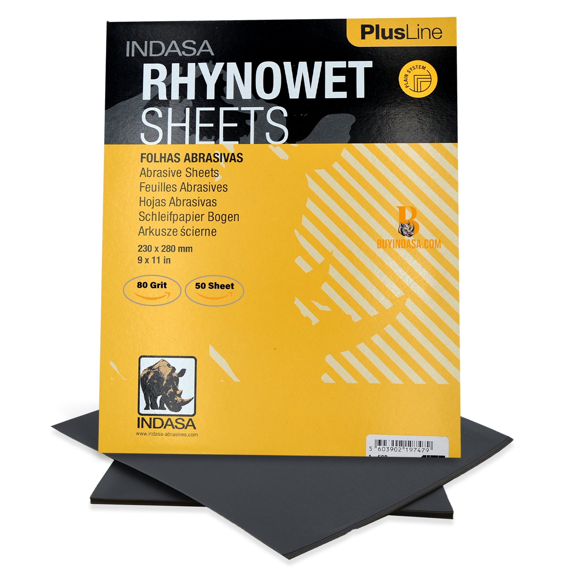 Indasa Rhynowet Wet/Dry Sanding Sheets - In Use | UnitedFinish.com
