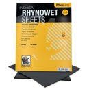 Indasa PlusLine Rhynowet Wet and Dry Sanding Sheets, 1 & 2 Series