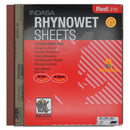 Indasa RedLine Rhynowet Wet & Dry Sanding Sheets, 6 & 7 Series