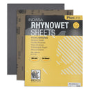 Indasa PlusLine Rhynowet Wet and Dry Sanding Sheets, 1 & 2 Series