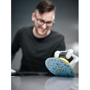 Mirka Galaxy 3" Multifit Multi-Hole Grip Sanding DIscs - Spec Sheet | UnitedFinish.com
