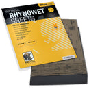 Indasa PlusLine Rhynowet Wet and Dry Sanding Sheets, 1 & 2 Series