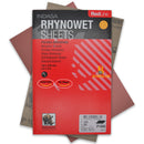 Indasa RedLine Rhynowet Wet & Dry Sanding Sheets, 6 & 7 Series