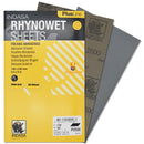 Indasa PlusLine Rhynowet Wet and Dry Sanding Sheets, 1 & 2 Series