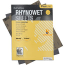 Indasa PlusLine Rhynowet Wet and Dry Sanding Sheets, 1 & 2 Series