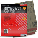 Indasa RedLine Rhynowet Wet & Dry Sanding Sheets, 6 & 7 Series