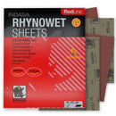 Indasa RedLine Rhynowet Wet & Dry Sanding Sheets, 6 & 7 Series