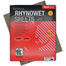 Indasa RedLine Rhynowet Wet & Dry Sanding Sheets, 6 & 7 Series
