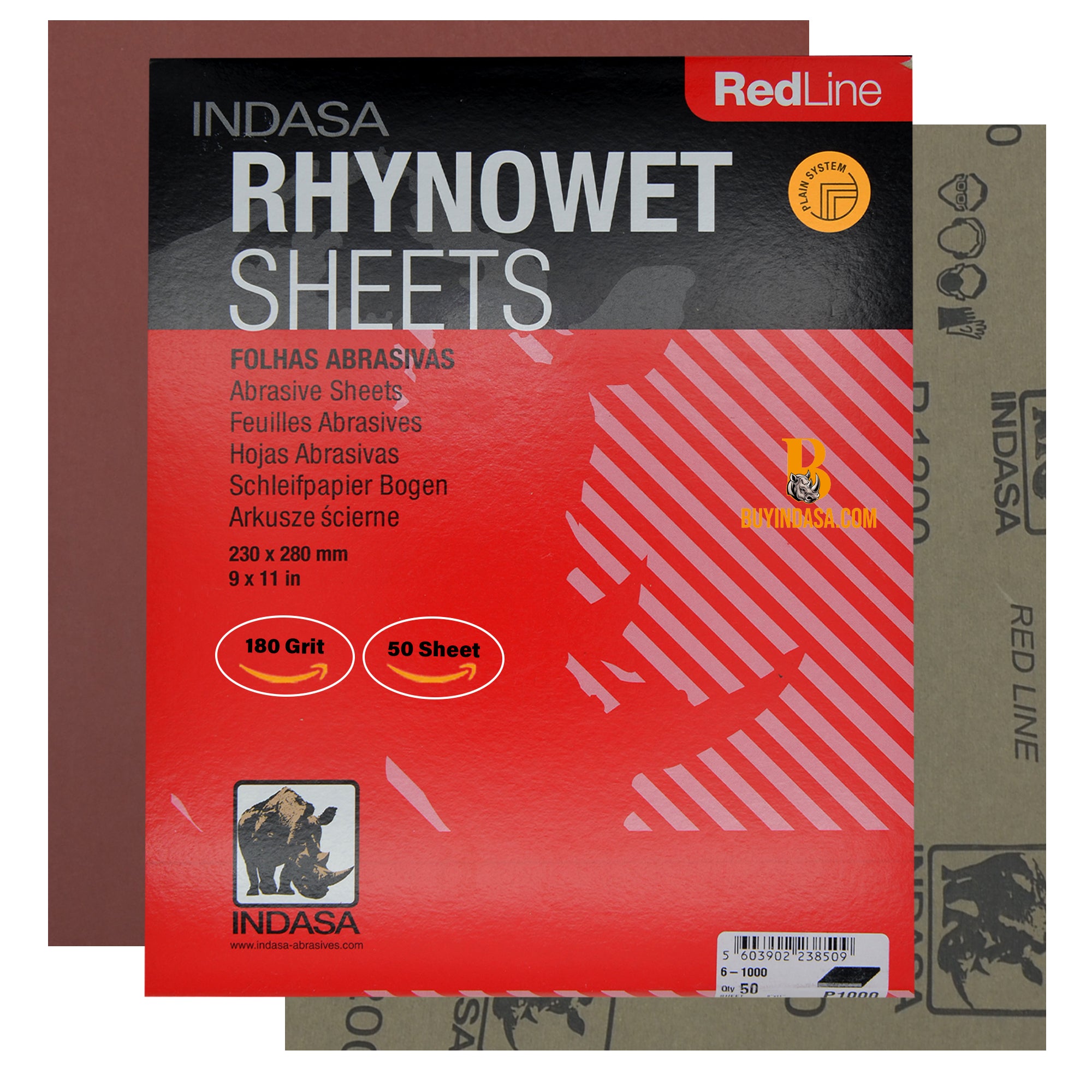 Indasa RedLine Rhynowet Wet/Dry Sanding Sheets - Application | UnitedFinish.com