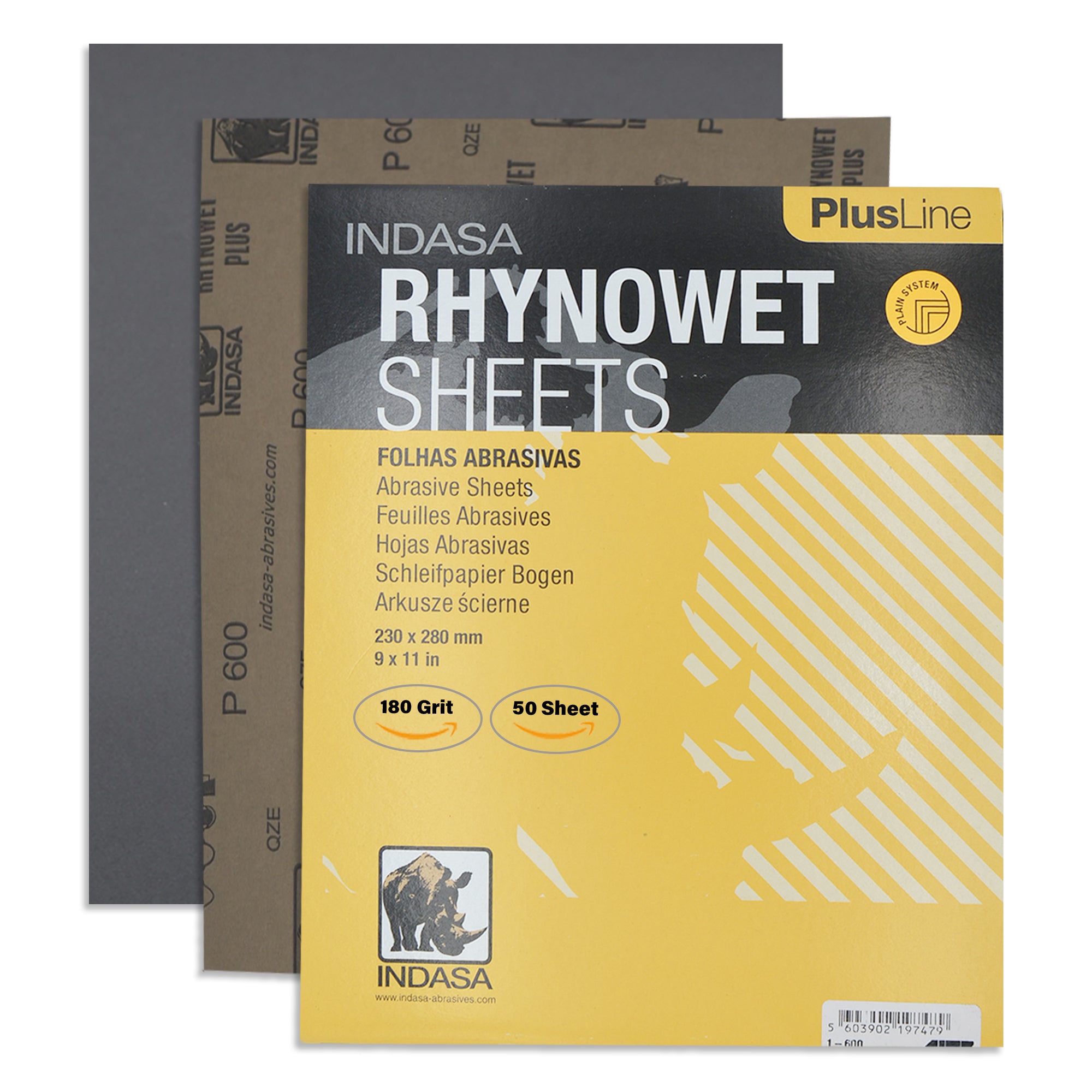 Indasa Rhynowet Wet/Dry Sanding Sheets - Feature View | UnitedFinish.com