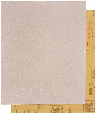 Indasa Rhynolox Plus Dry Sanding Sheets 3A - Application View | UnitedFinish.com