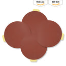 Indasa 5" Rhynostick Redline PSA  Solid Sanding Disc, 500 Series