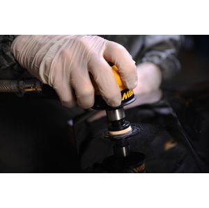 Mirka MR 1.25 Inch Finessing Sander MROS150 - Close Up | UnitedFinish.com