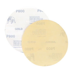 Mirka Gold 5" Solid PSA Sanding Discs - Detail View | UnitedFinish.com
