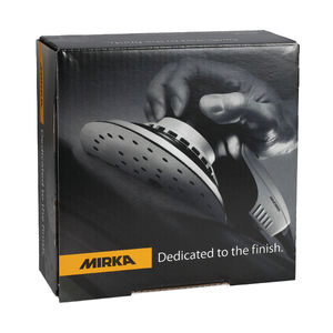 Mirka Gold 5" Solid PSA Sanding Discs - Application | UnitedFinish.com
