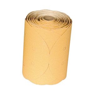 Gold 6" PSA, 6 Holes, Linkroll - Side View | UnitedFinish.com