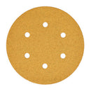 Gold 6" PSA, 6 Holes, Linkroll