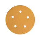 Gold 5" Grip 5 Holes