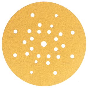 Mirka Gold 9" Grip, 27 Holes Sanding Discs | UnitedFinish.com