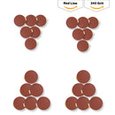 Indasa 5" Rhynostick Redline PSA  Solid Sanding Disc, 500 Series