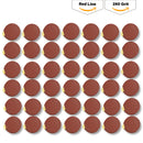 Indasa 5" Rhynostick Redline PSA  Solid Sanding Disc, 500 Series