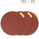 Indasa 5" Rhynostick Redline PSA  Solid Sanding Disc, 500 Series