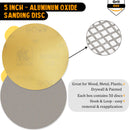 Indasa 5" Plus Line Rhynostick PSA Solid Sanding Discs, (1050 Series)