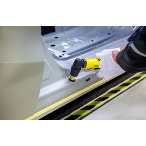 MAOS130 1.25" dia. Angled Orbital Sander with 3mm Orbit