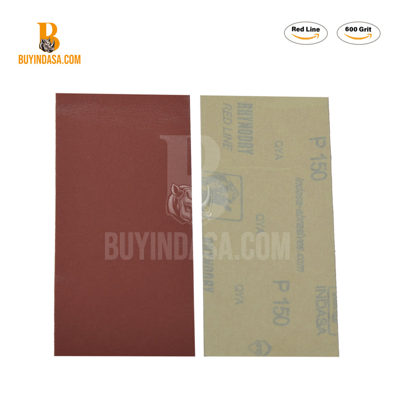 Indasa 2.75" Rhynostick Redline PSA Sanding Rolls, 960 Series