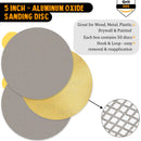 Indasa 5" Plus Line Rhynostick PSA Solid Sanding Discs, (1050 Series)