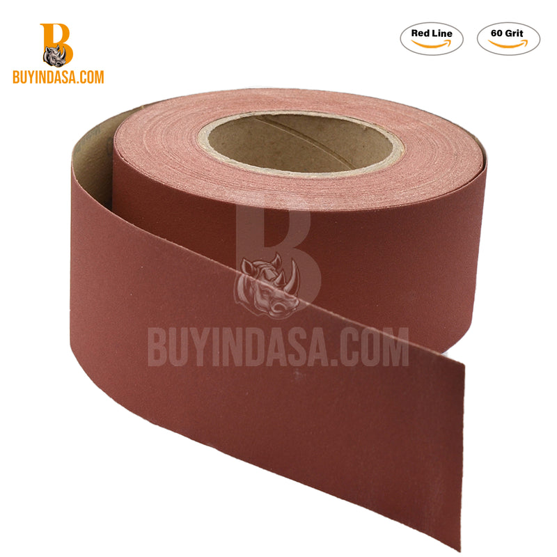 Indasa 2.75" Rhynostick Redline PSA Sanding Rolls, 960 Series