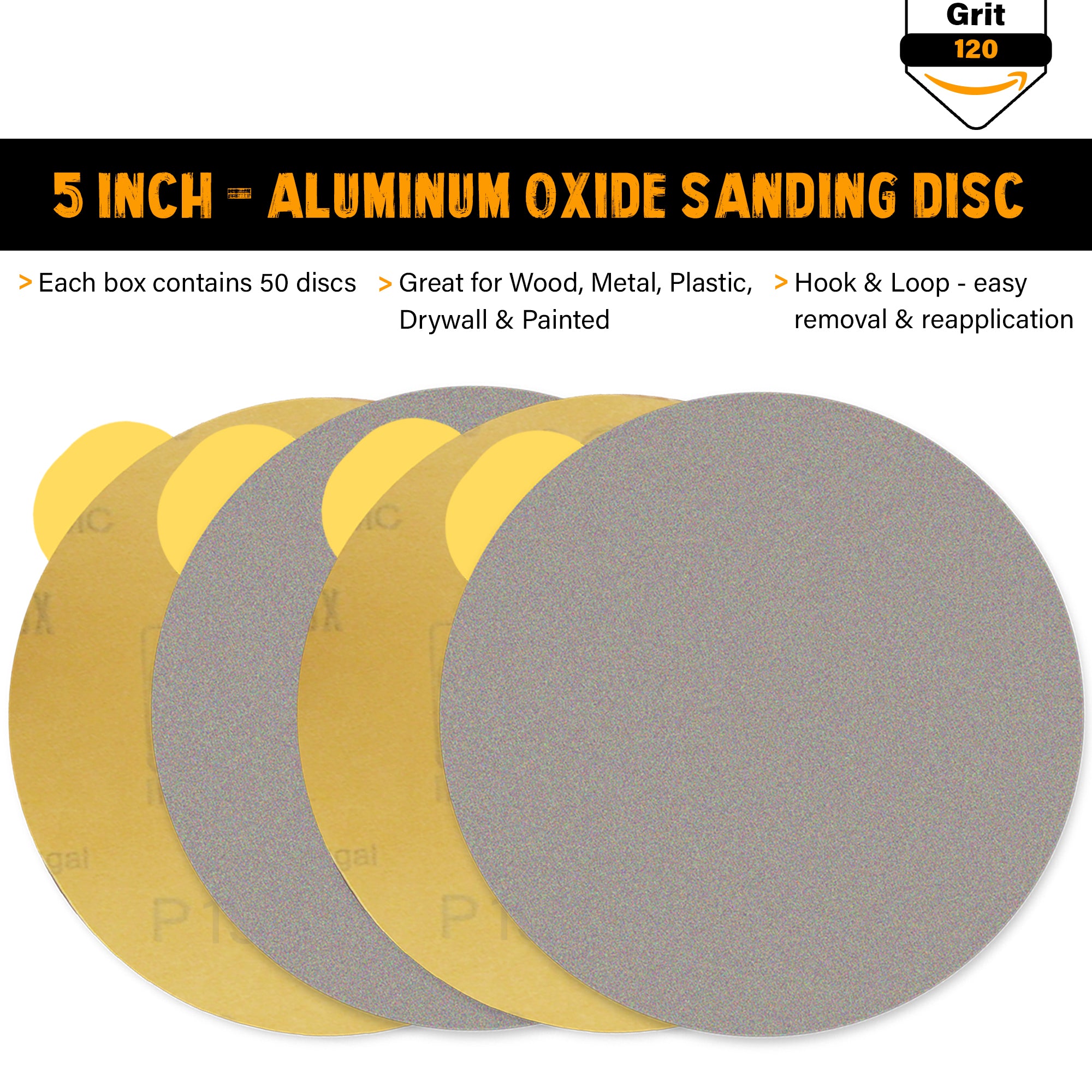 Indasa Rhynostick PSA 5in Sanding Disc - Abrasive Detail | UnitedFinish.com