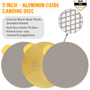 Indasa 5" Plus Line Rhynostick PSA Solid Sanding Discs, (1050 Series)