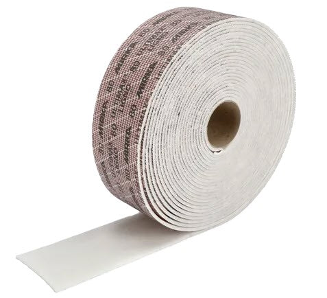 Mirka Ultimax Ligno Soft 4.5x5 Sanding Roll - Side View | UnitedFinish.com