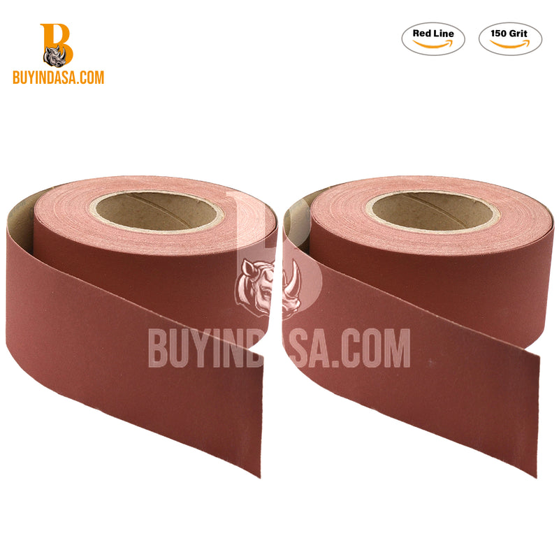 Indasa 2.75" Rhynostick Redline PSA Sanding Rolls, 960 Series