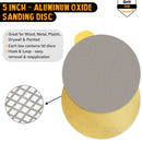 Indasa 5" Plus Line Rhynostick PSA Solid Sanding Discs, (1050 Series)