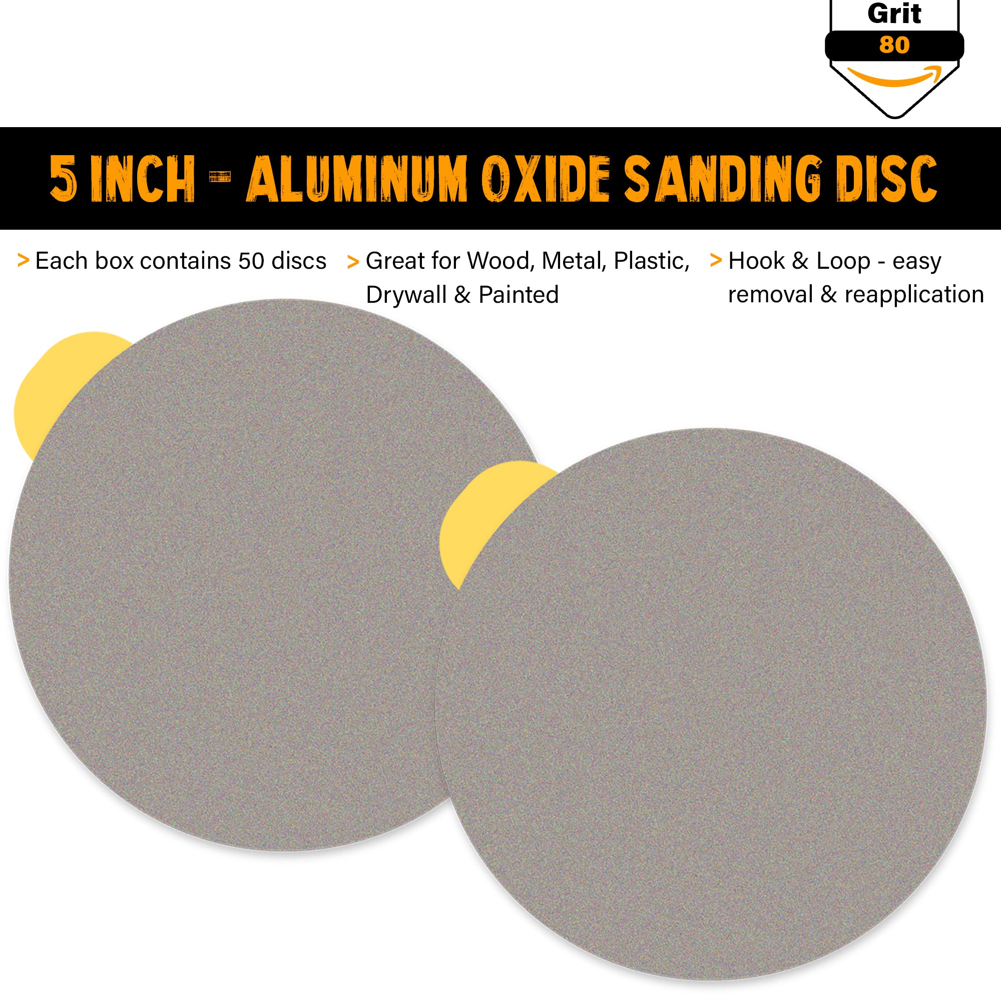 Indasa Rhynostick PSA 5in Disc - Surface Application | UnitedFinish.com