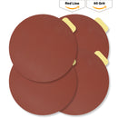 Indasa 5" Rhynostick Redline PSA  Solid Sanding Disc, 500 Series