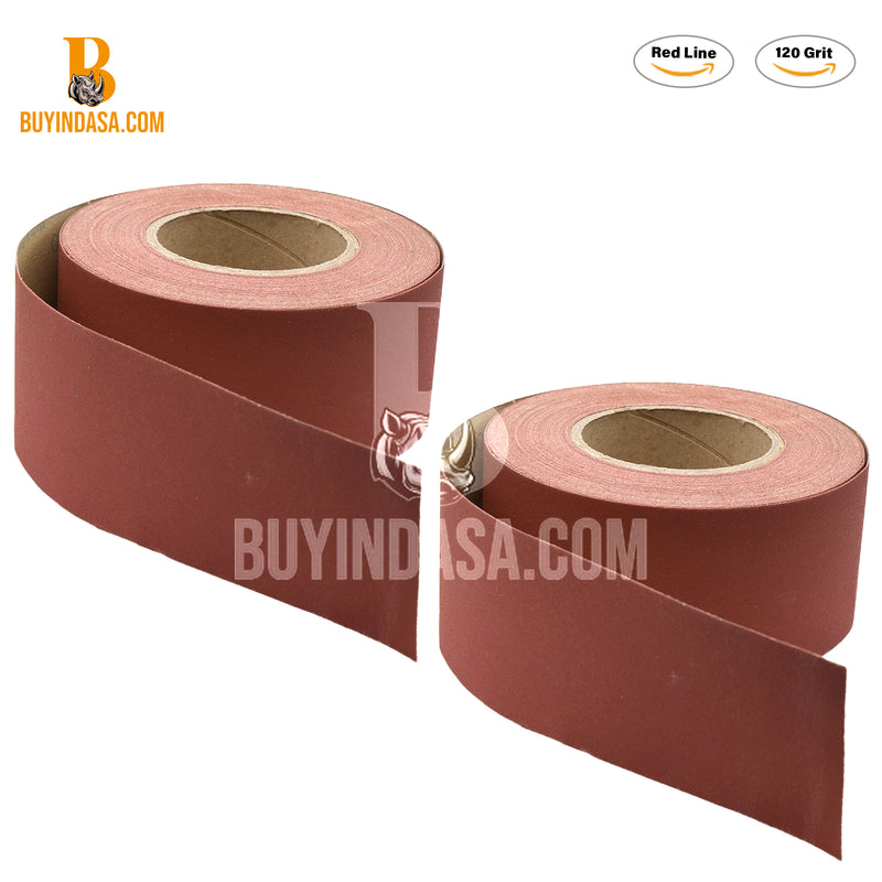 Indasa 2.75" Rhynostick Redline PSA Sanding Rolls, 960 Series
