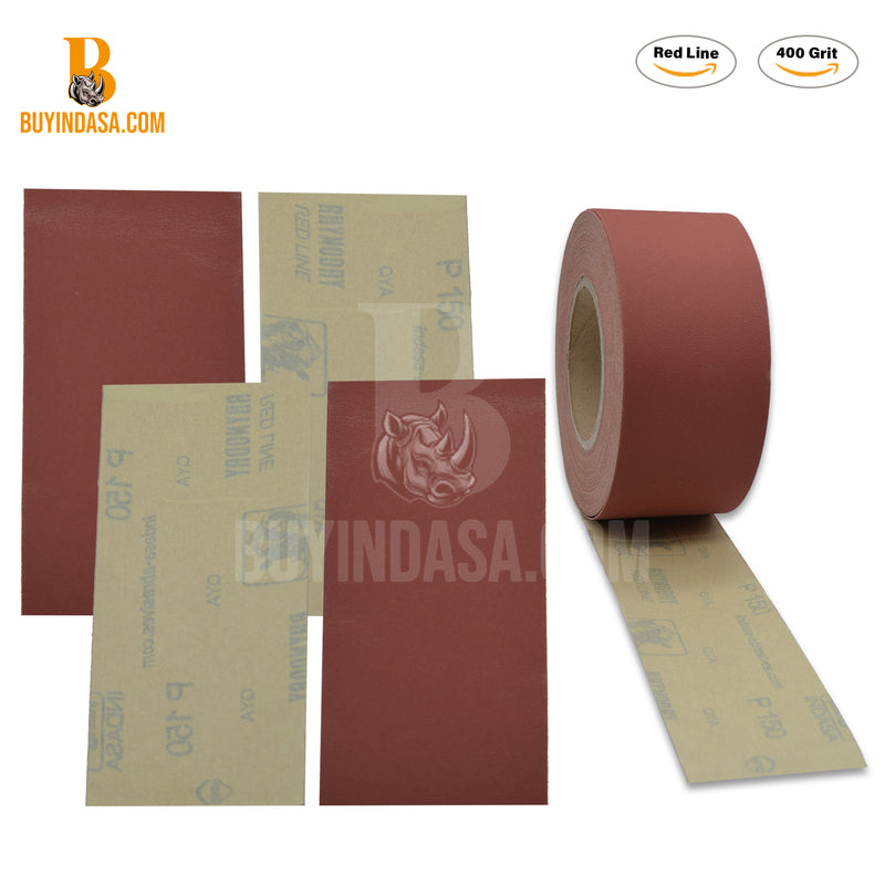 Indasa 2.75" Rhynostick Redline PSA Sanding Rolls, 960 Series