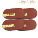 Indasa 5" Rhynostick Redline PSA  Solid Sanding Disc, 500 Series