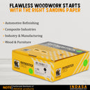 Indasa 5" Plus Line Rhynostick PSA Solid Sanding Discs, (1050 Series)