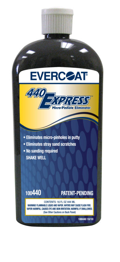 Evercoat 440 Express micro-pinhole eliminator